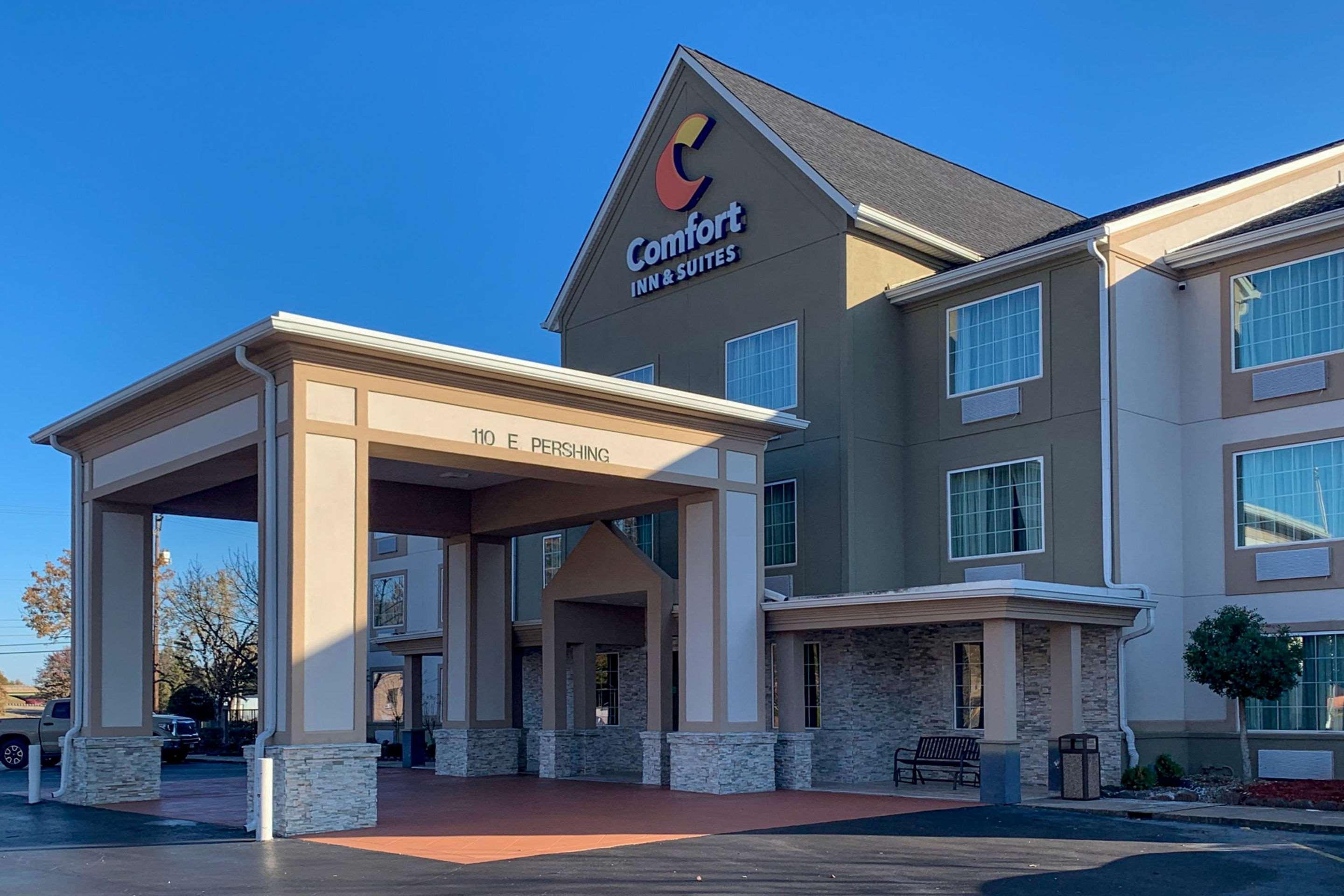 Comfort Inn & Suites North Little Rock Jfk Blvd Zewnętrze zdjęcie